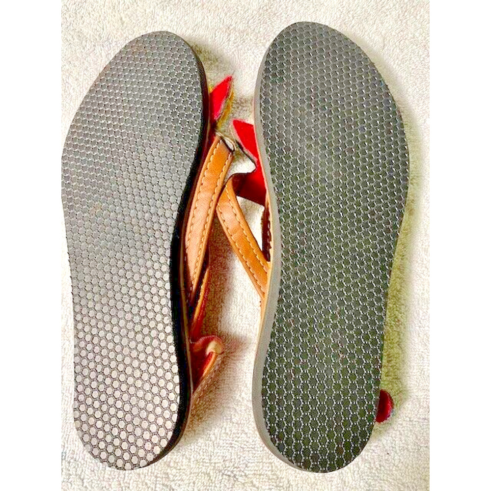 Maasai Sandals Handcrafted in Africa Beaded Leather Womens US 6.5 EU Size 37 - Picture 6 of 6
